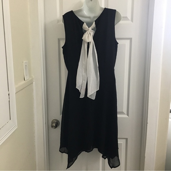 Sinequanone Black White Flowy Dress - Picture 4 of 10